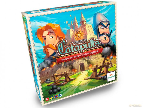 Catapults (Nordic) [GRA PLANSZOWA]