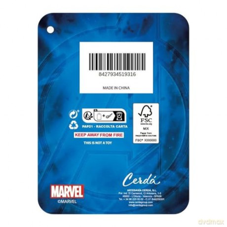 Cerda Pets - Cuerda Dental Para Perro Avengers Hulk (2800000489)