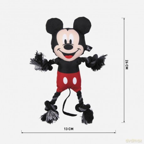 Cerda Pets - Cuerda Dental Para Perro Mickey (2800000680)