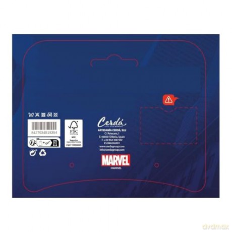 Cerda Pets - Cuerda Dental Para Perro Spiderman (2800000491)