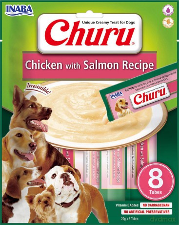 CHURU - Chicken With Salmon 8pcs- (675.5044)