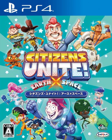 Citizens Unite!: Earth x Space (Limited Run) [GRA PS4]