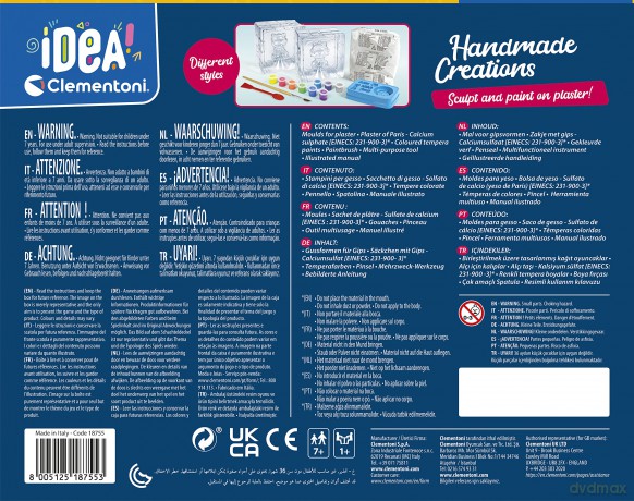 Clementoni - Handmade Creations - (I-18755)