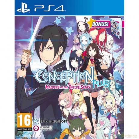 Conception Plus: Maiden Of The Twelve Stars [GRA PS4]
