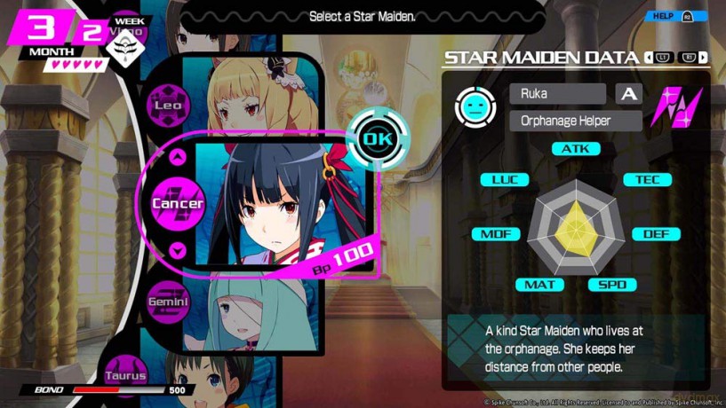 Conception Plus: Maiden Of The Twelve Stars [GRA PS4]