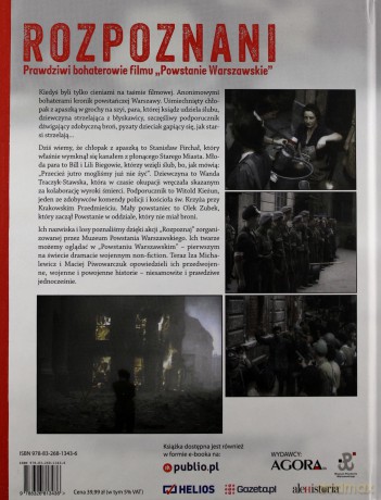 Powstanie Warszawskie. Rozpoznani - Iza Michalewicz, Maciej Piwowarczuk [KSIĄŻKA]