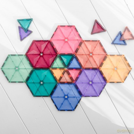 Connetix - Pastel Geometry Pack - 40 Pieces (CT-P-00040-GE)