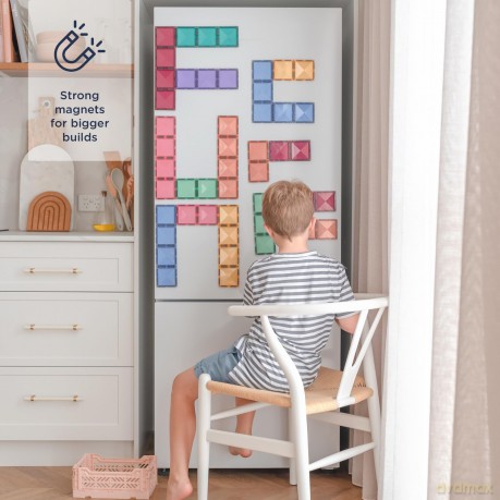 Connetix - Pastel Rectangle Pack 24 Pieces (CT-P-00024-RE)