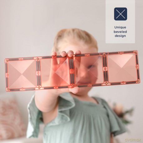 Connetix - Pastel Rectangle Pack 24 Pieces (CT-P-00024-RE)