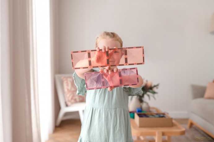 Connetix - Pastel Rectangle Pack 24 Pieces (CT-P-00024-RE)