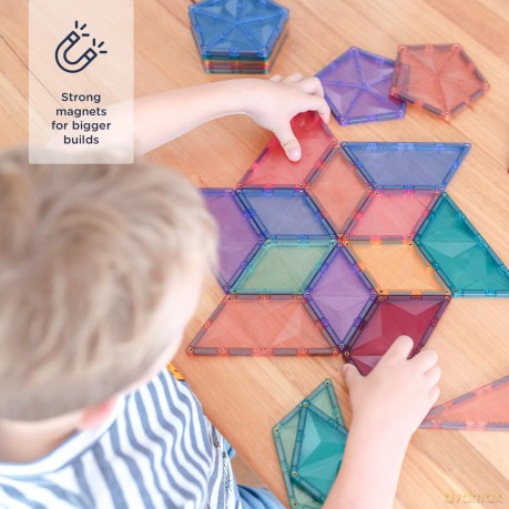 Connetix - Pastel Shape Expansion Pack 48 Pieces (CT-P-00048-SE)