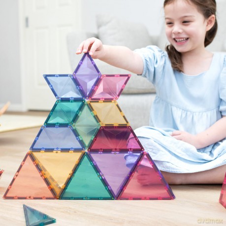 Connetix - Pastel Shape Expansion Pack 48 Pieces (CT-P-00048-SE)