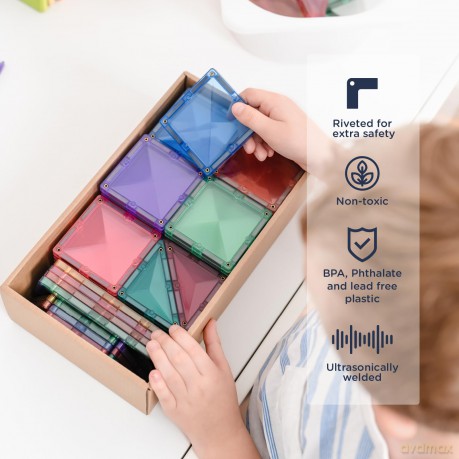 Connetix - Pastel Starter Pack 64 Pieces (CT-P-00064-ST)