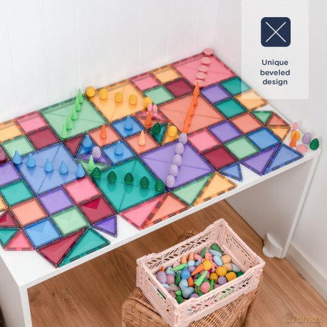 Connetix - Pastel Starter Pack 64 Pieces (CT-P-00064-ST)