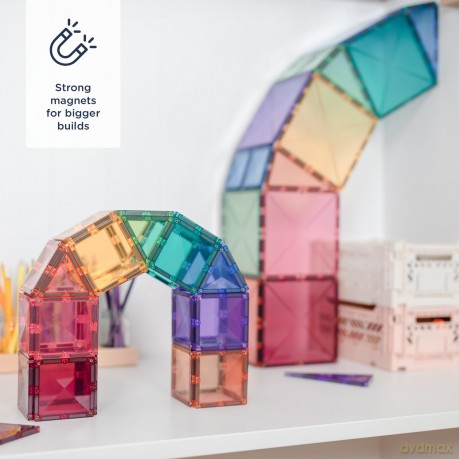 Connetix - Pastel Starter Pack 64 Pieces (CT-P-00064-ST)
