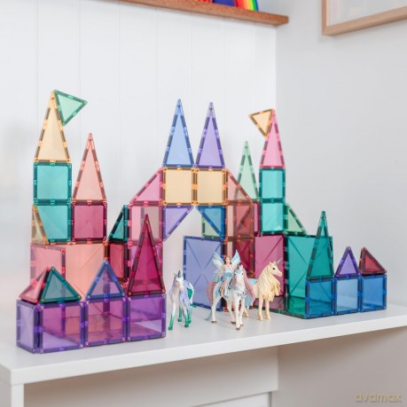 Connetix - Pastel Starter Pack 64 Pieces (CT-P-00064-ST)