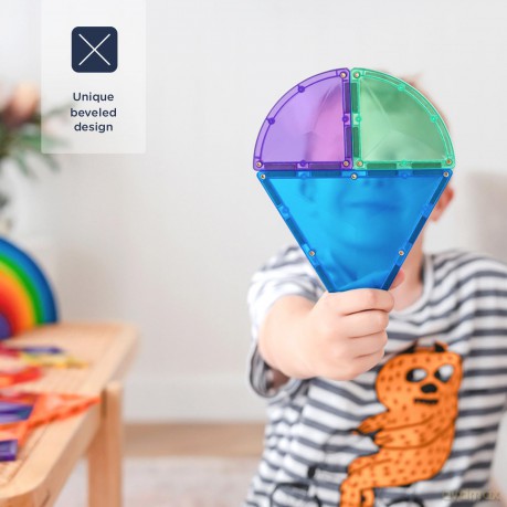 Connetix - Rainbow Shape Expansion Pack 36 Pieces (CT-R-00036-SE)