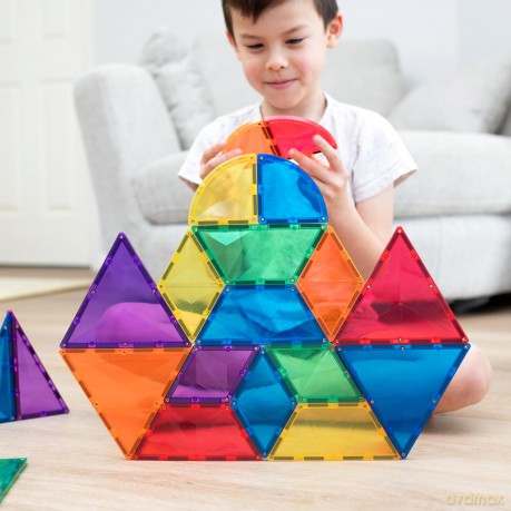 Connetix - Rainbow Shape Expansion Pack 36 Pieces (CT-R-00036-SE)