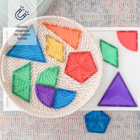 Connetix - Rainbow Shape Expansion Pack 36 Pieces (CT-R-00036-SE)
