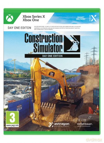 Construction Simulator (Day One Edition) [GRA XBOX SERIES X]