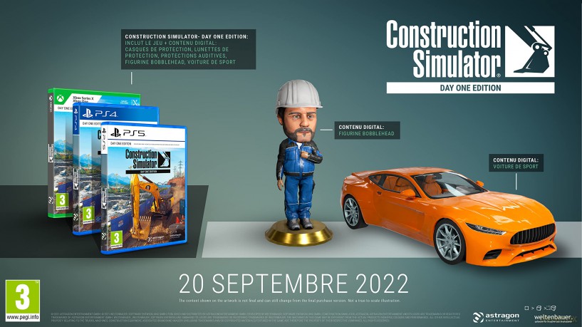 Construction Simulator (Day One Edition) [GRA XBOX SERIES X]