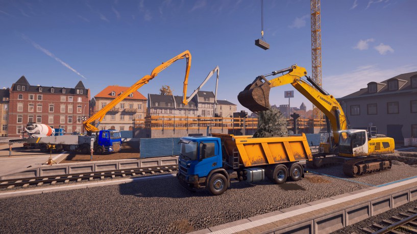 Construction Simulator (Day One Edition) [GRA XBOX SERIES X]