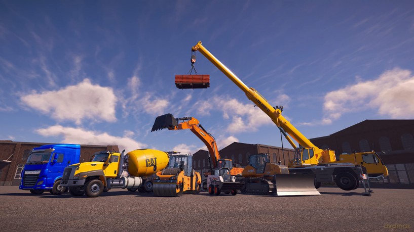 Construction Simulator (Day One Edition) [GRA XBOX SERIES X]