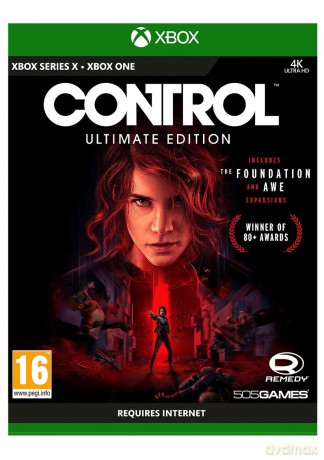 Control Ultimate Edition [GRA XBOX ONE]