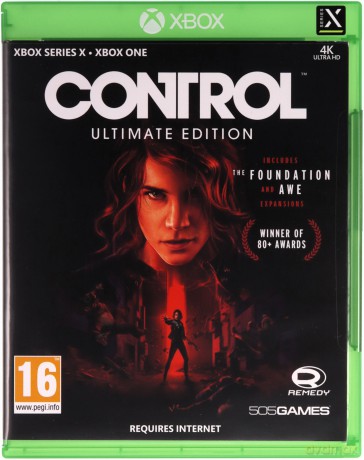 Control Ultimate Edition [GRA XBOX ONE]