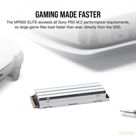 Corsair MP600 ELITE for PS5 (4TB)