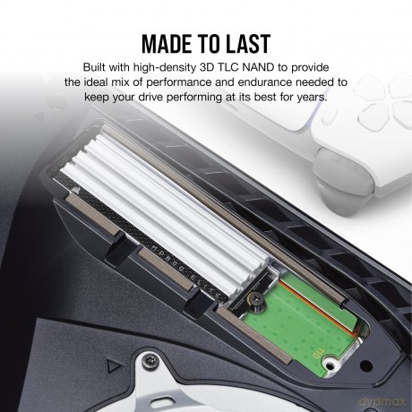 Corsair MP600 ELITE for PS5 (4TB)