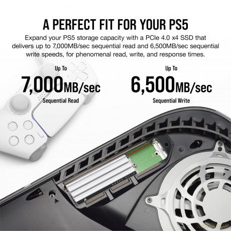 Corsair MP600 ELITE for PS5 (4TB)