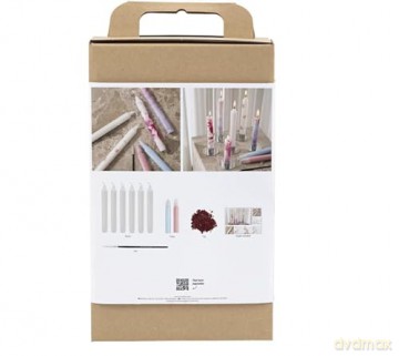 Craft Kit - Candle Decorating - Decorated Taper Candles (977742)