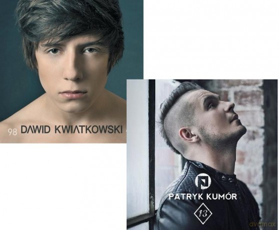 Dawid Kwiatkowski: 9893 / Patryk Kumór: 13 Pakiet [2CD]