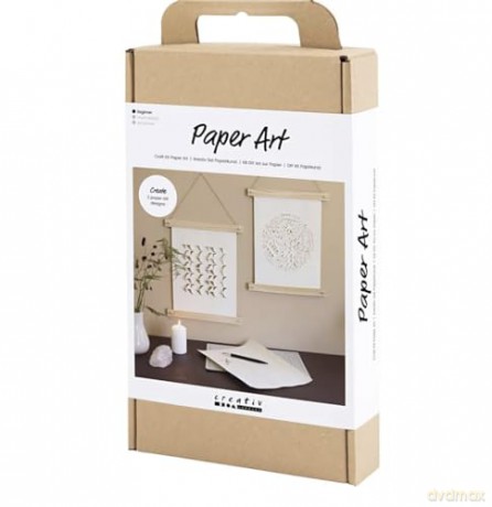 Craft Kit - Paper Art - Paper For Hanging (977715)