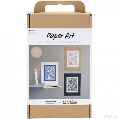 Craft Kit - Paper Art - Pictures For Hanging (977734)
