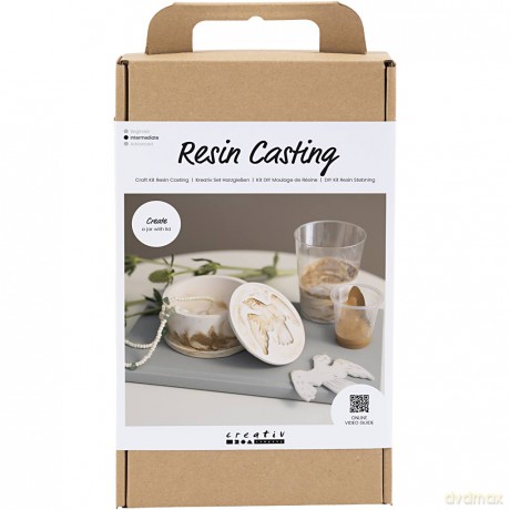 Craft Kit - Resin Casting - Jar With Lid (977736)