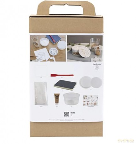 Craft Kit - Resin Casting - Jar With Lid (977736)