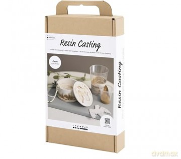 Craft Kit - Resin Casting - Jar With Lid (977736)