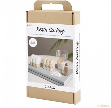 Craft Kit - Resin Casting - Sculpture(977735)