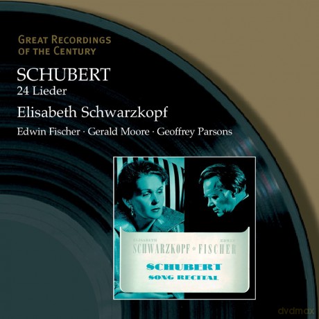 Schwarzkopf/Moore: Lieder [CD]