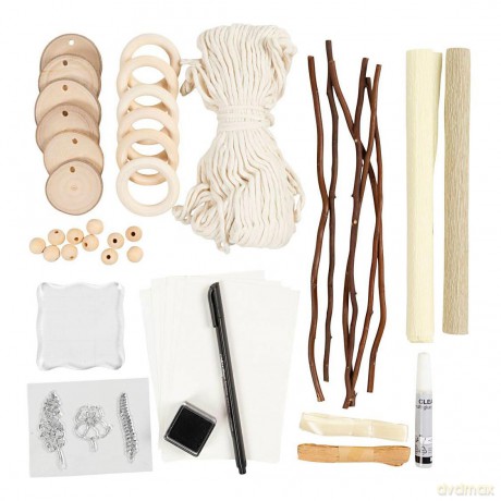 Craft Kit - Table Decoration - Natural (977697)
