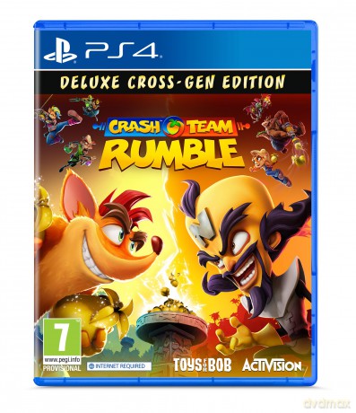Crash Team Rumble - Deluxe Edition [GRA PS4]