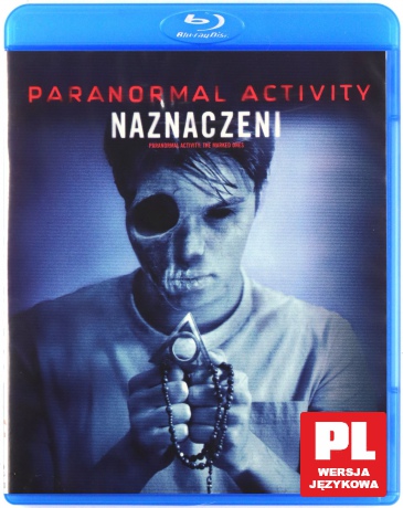 Paranormal Activity: Naznaczeni [Blu-Ray]