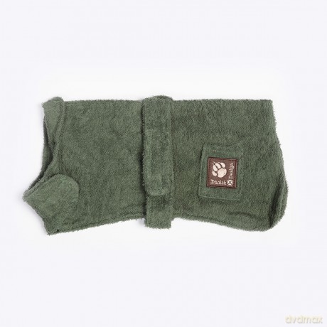 Danish design - Dog bath robe green 50cm - (D11250)