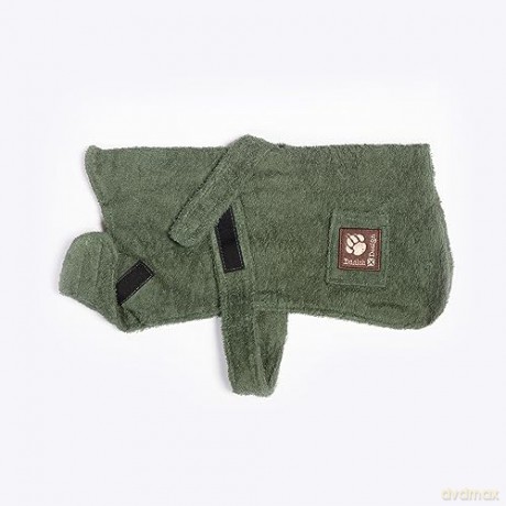 Danish design - Dog bath robe green 60cm - (D11260)