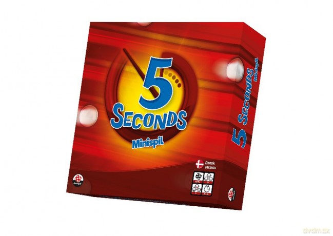 Danspil - 5 Second Mini - (101129) [GRA PLANSZOWA]