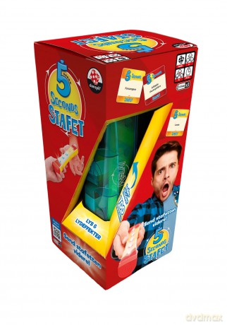 Danspil - 5 seconds Relay - (101128) [GRA PLANSZOWA]