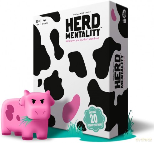 Danspil - Herd Mentality (DK) (101127) [GRA PLANSZOWA]