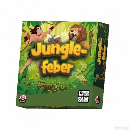 Danspil - Jungle fever - (101004) [GRA PLANSZOWA]